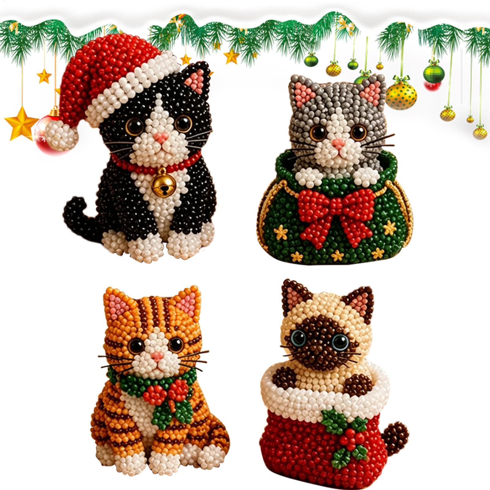 Kids & Toys Expo Saudi Arabia - Animal Beading Kit With Instructions Cat
