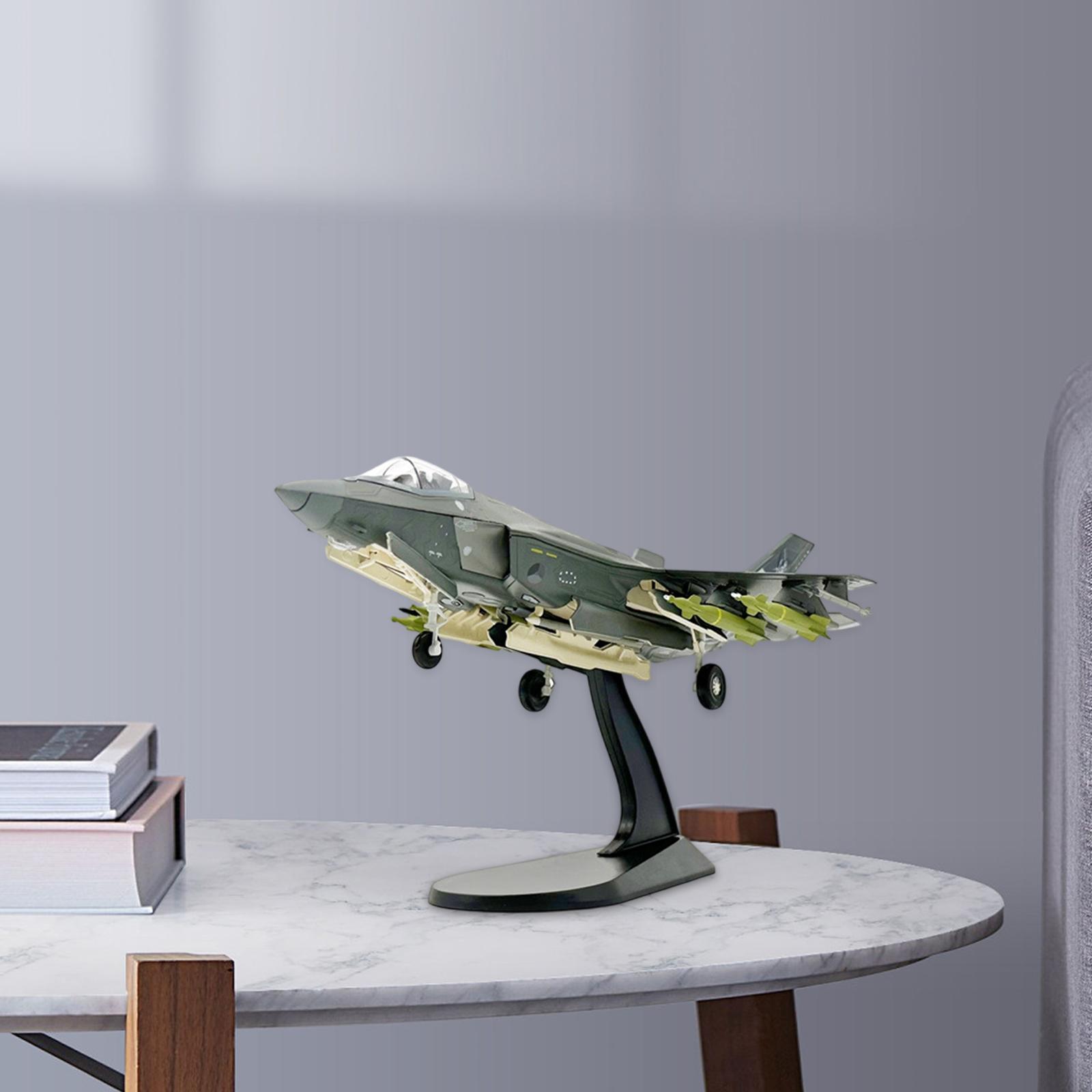 Kids Toys Shop - Simulation F-35A Model 1/72 Scale Alloy
