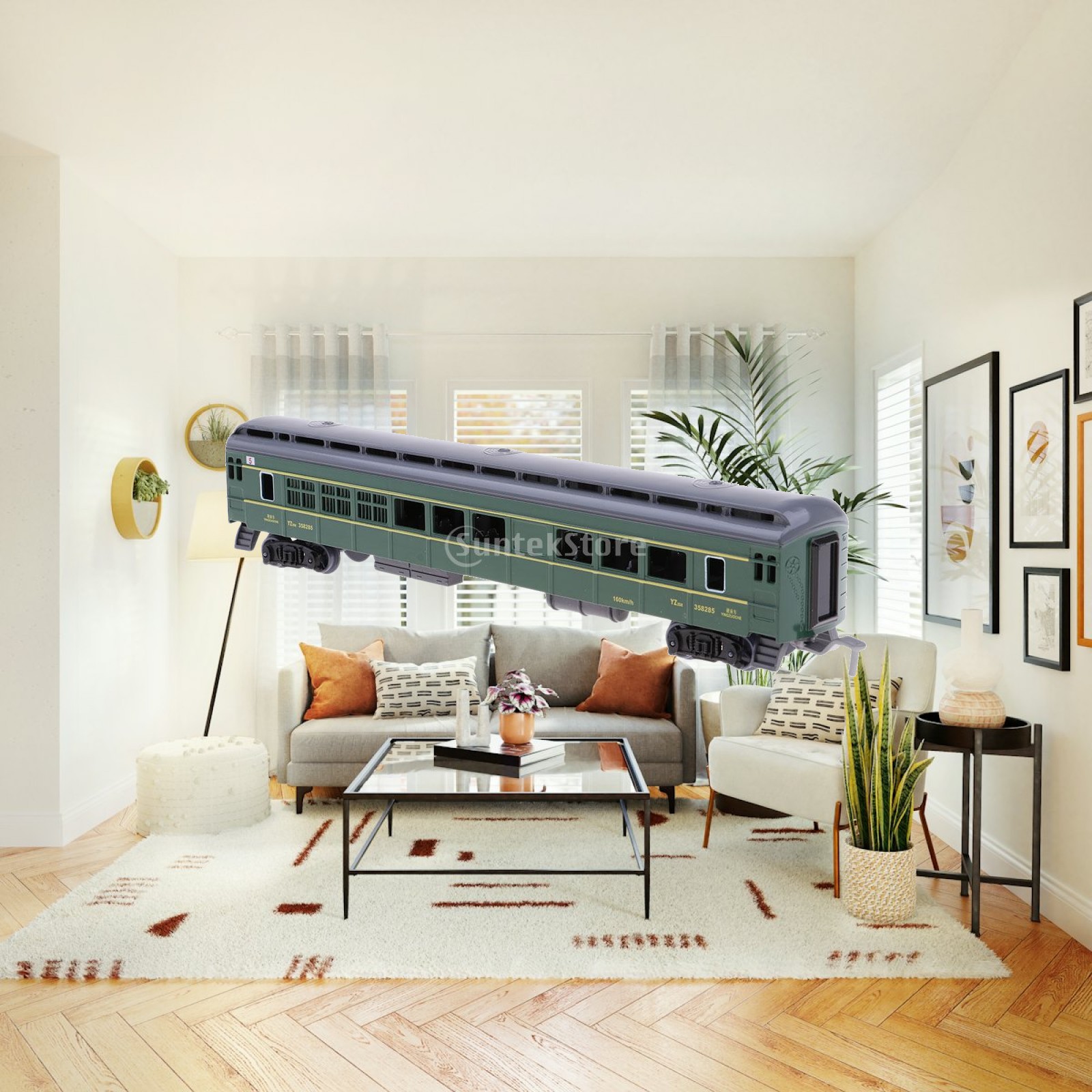 Kids Toys Shop - Simulation Train Model 1 87 Railroads