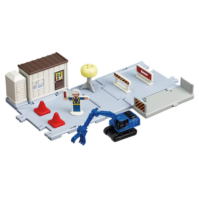 Kids Toys Usa - Tomica Town Road Construction Playset with