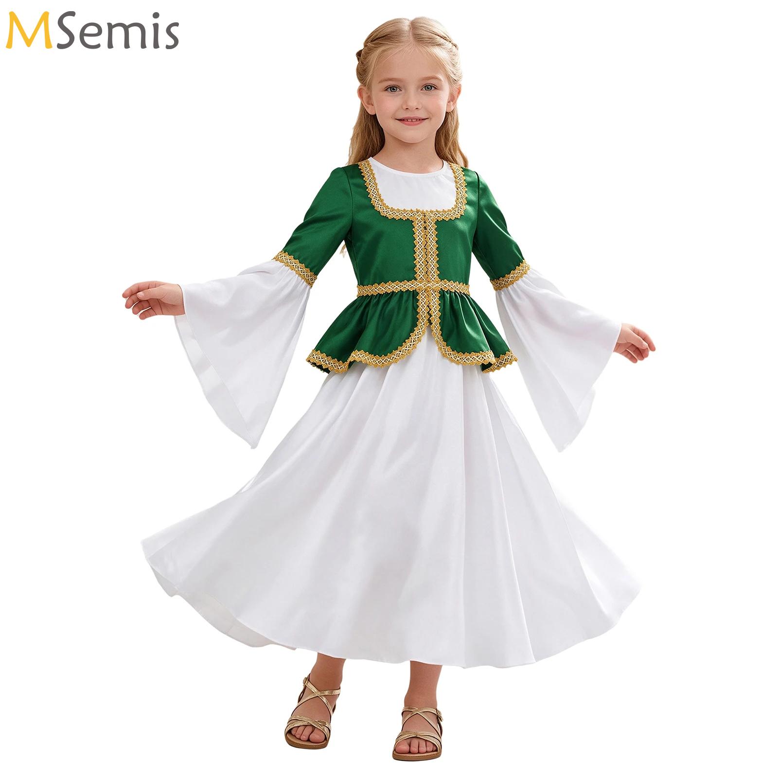 Kids & Toys Expo Saudi Arabia - Long Flare Sleeve Medieval Princess Carnival
