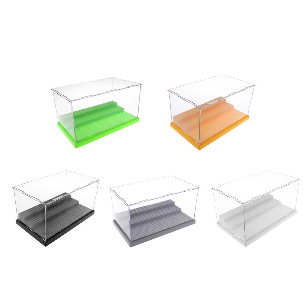 Kids Toys Shop - Large Clear 3 Tier Plastic Display