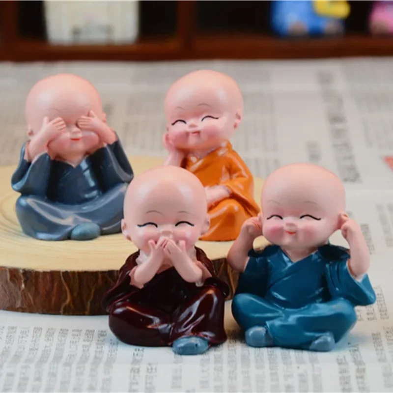 4Pcs/Set Resin Crafts Gift Lov - Kids Toys Little People recension och pris