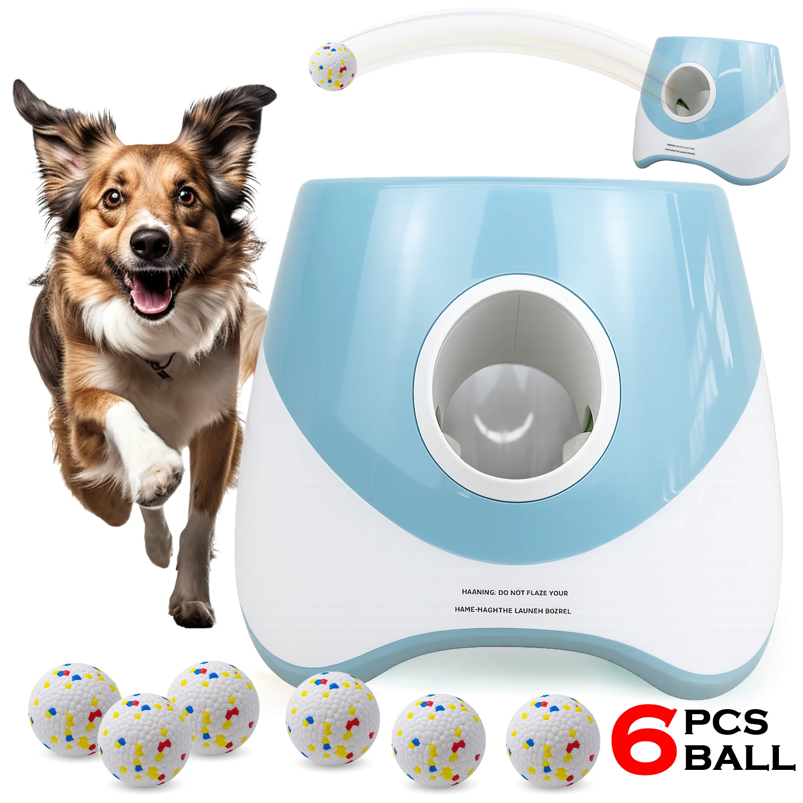 Dog Tennis Ball Launcher Dogs  - Catapult Launcher Toy recension och pris