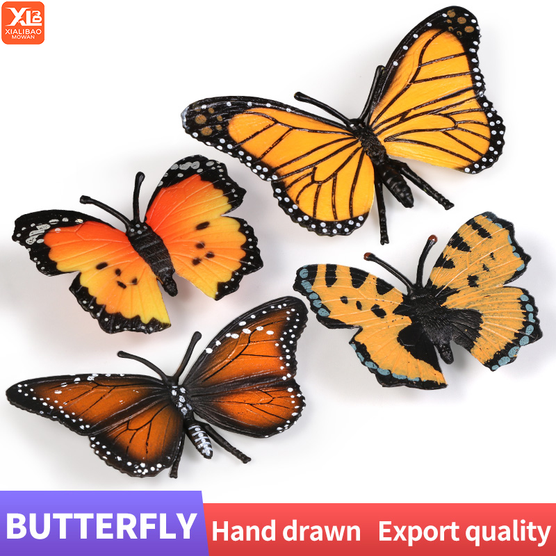 Butterfly Insect Model Animal  - Kids Toys Packaging recension och pris