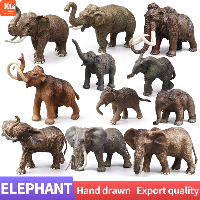 Animal Model Action Figures fo - Kids Toys Packaging recension och pris