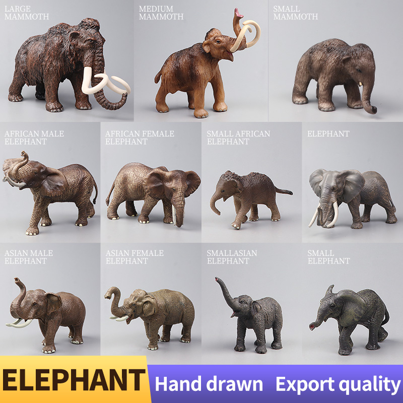 Animal Model Action Figures fo - Kids Toys Packaging recension och pris
