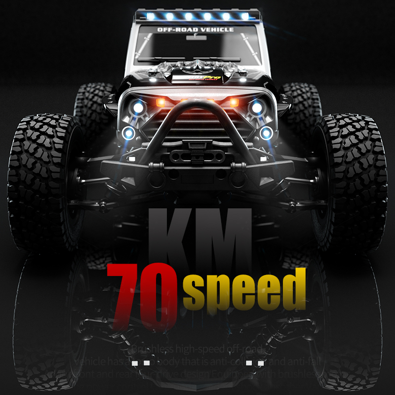Teeggi 16103 PRO 4WD 70KM/H RC - Kids Toys Delivery Today recension och pris
