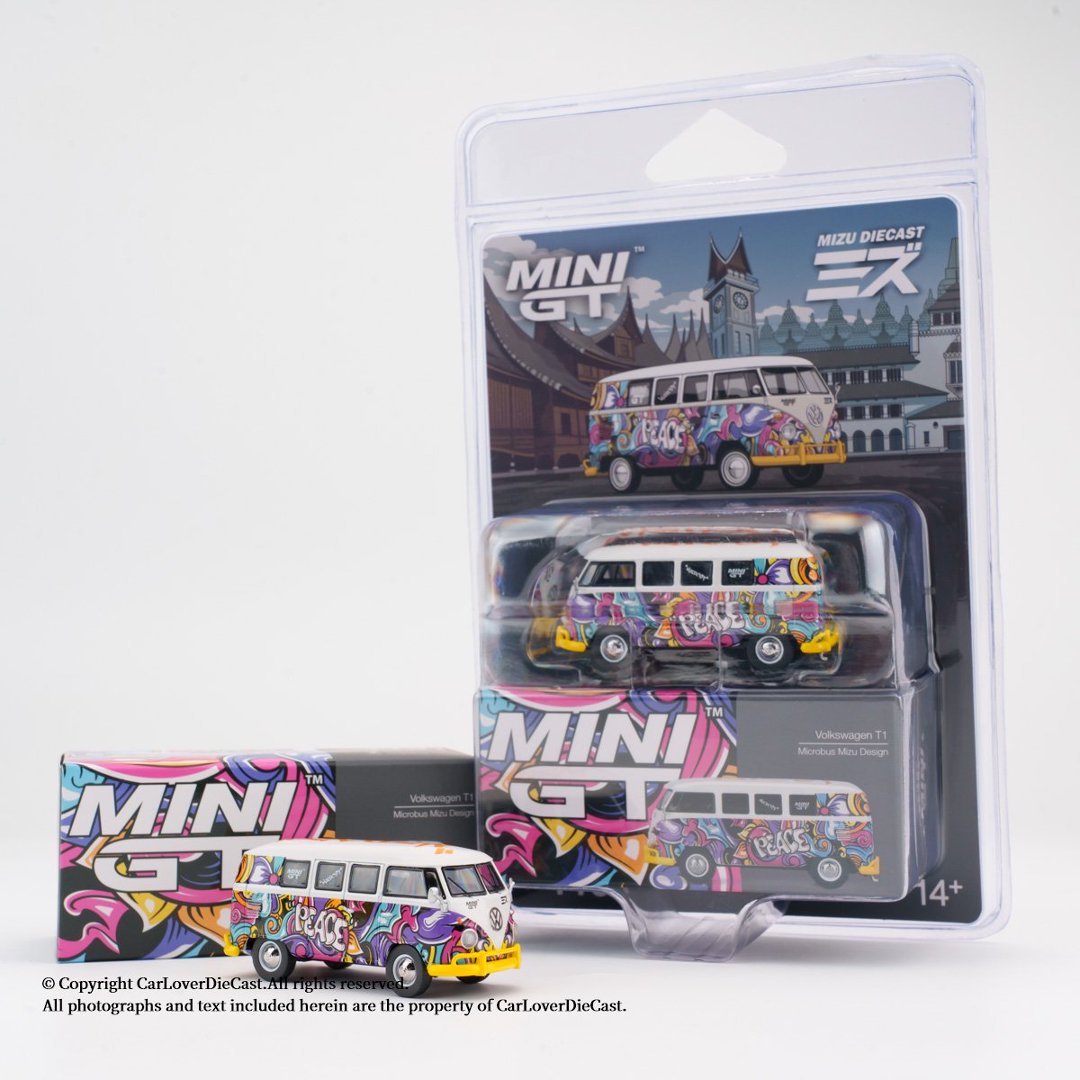 MINIGT 1:64 Volkswagen T1 Micr - Kids Toys Usa recension och pris