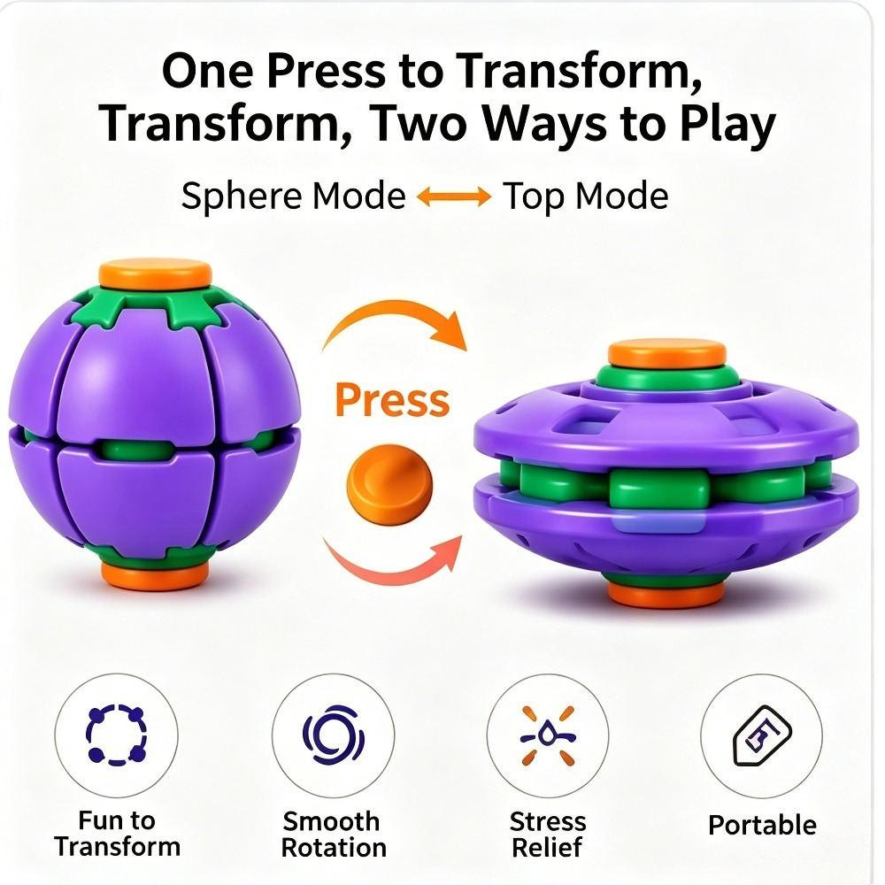 Transforming Fidget Spinner Ba - Kids & Toys Expo Saudi Arabia recension och pris