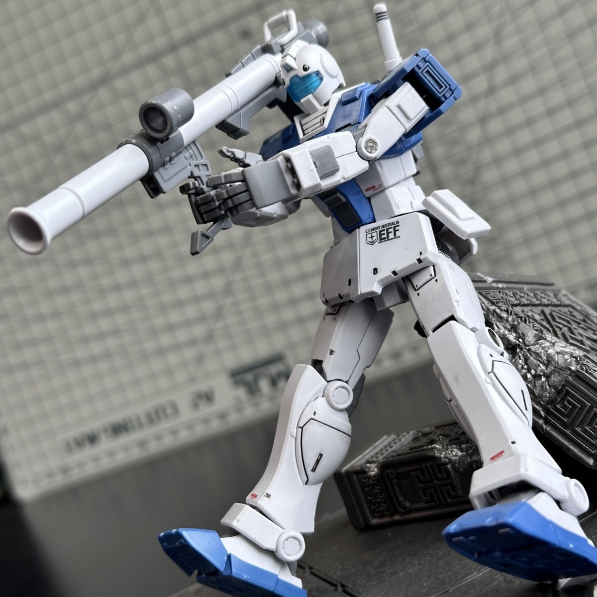 JIJI Model HG 1/144 RGM-79 Whi - Kids Toys Jiji recension och pris