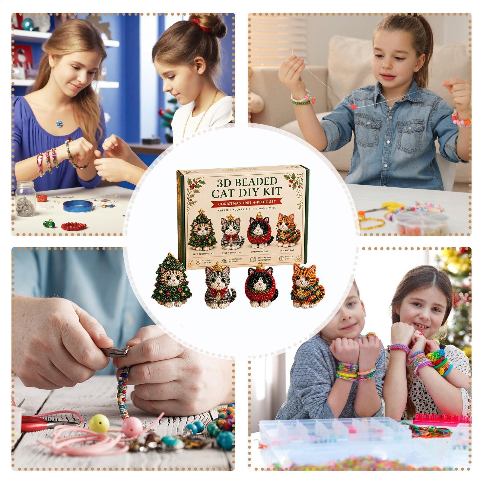 Animal Beading Kit With Instru - Kids & Toys Expo Saudi Arabia recension och pris