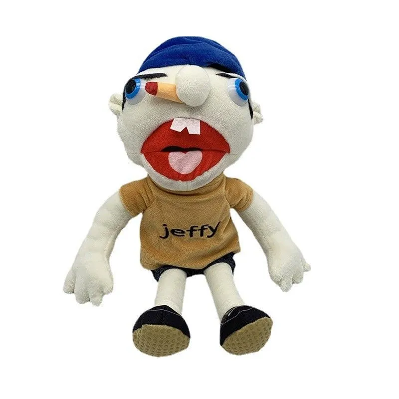 Stuffed 40cm SML Cute Jeffy Hi - Popular Kids Xmas Toys recension och pris