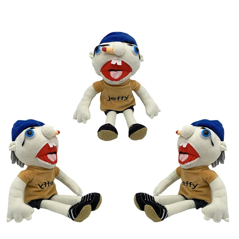 Stuffed 40cm SML Cute Jeffy Hi - Popular Kids Xmas Toys recension och pris