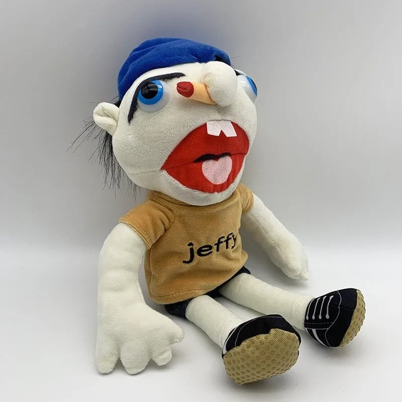 Stuffed 40cm SML Cute Jeffy Hi - Popular Kids Xmas Toys recension och pris