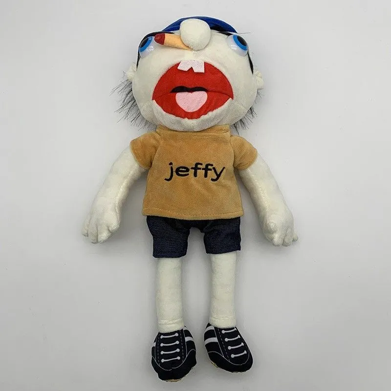 Stuffed 40cm SML Cute Jeffy Hi - Popular Kids Xmas Toys recension och pris
