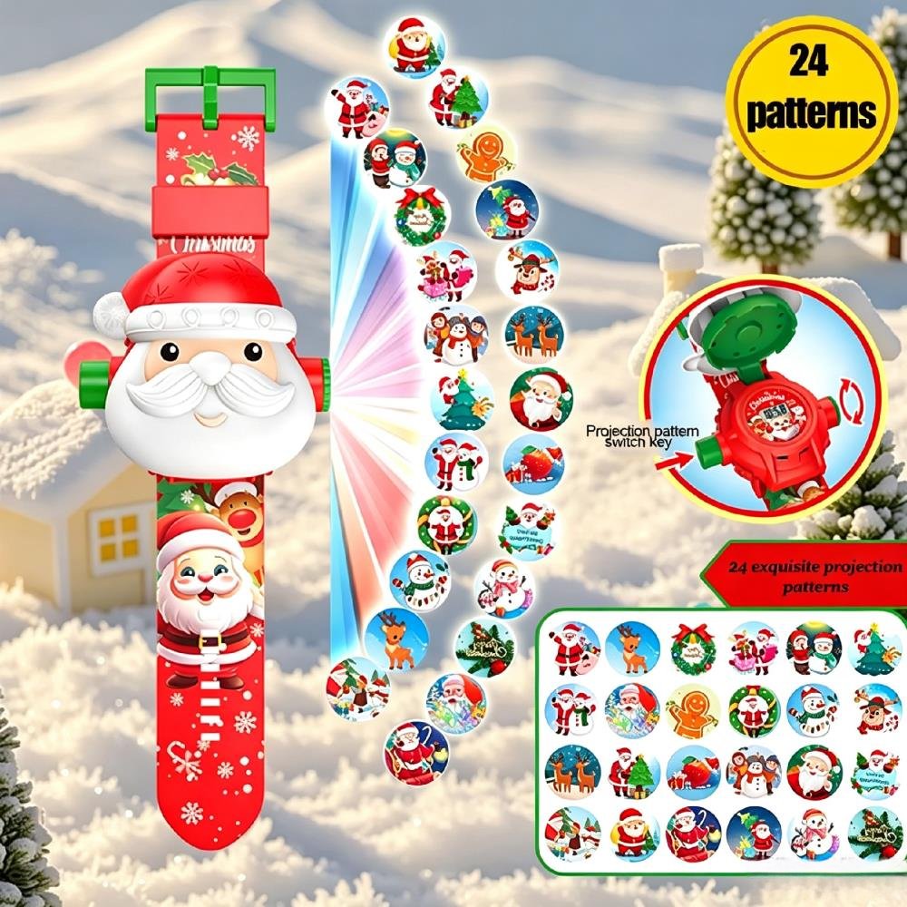 Christmas Projection Watch Chi - Kids & Toys Expo Saudi Arabia recension och pris