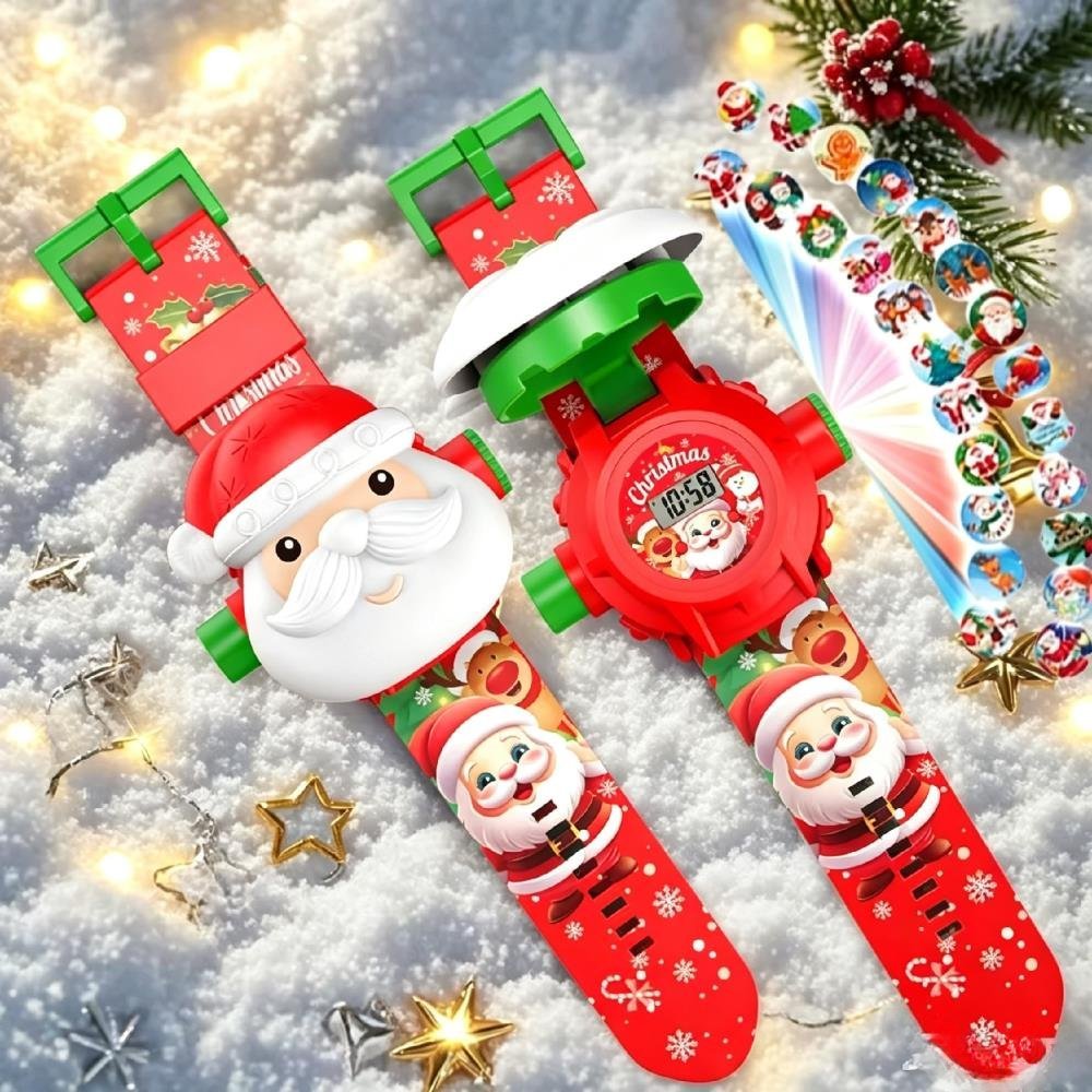 Christmas Projection Watch Chi - Kids & Toys Expo Saudi Arabia recension och pris