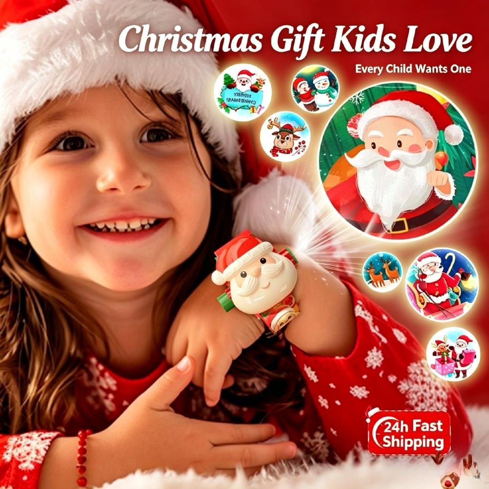 Christmas Projection Watch Chi - Kids & Toys Expo Saudi Arabia recension och pris