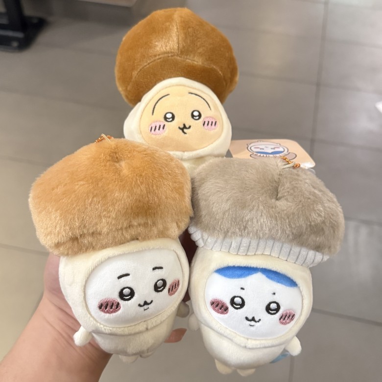 JIYI Mushroom Series Usagi Hac - Kids Toys Usa recension och pris