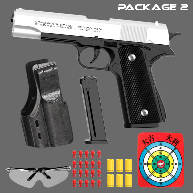M1911 Colt Toy Gunman Gun, Sof - Catapult Launcher Toy recension och pris