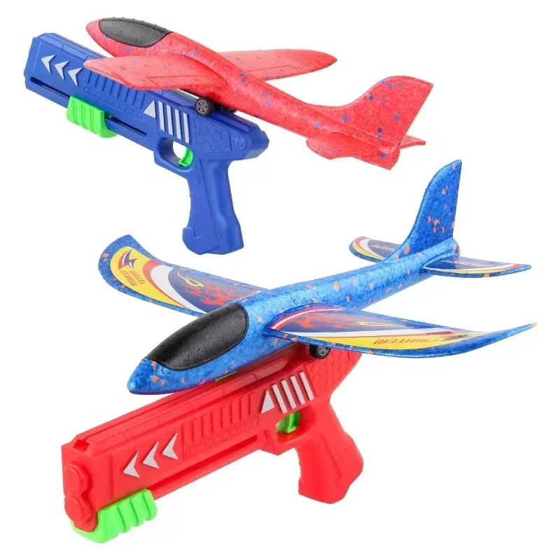 Kids 24/34cm Foam Plane Toy Gu - Catapult Launcher Toy recension och pris
