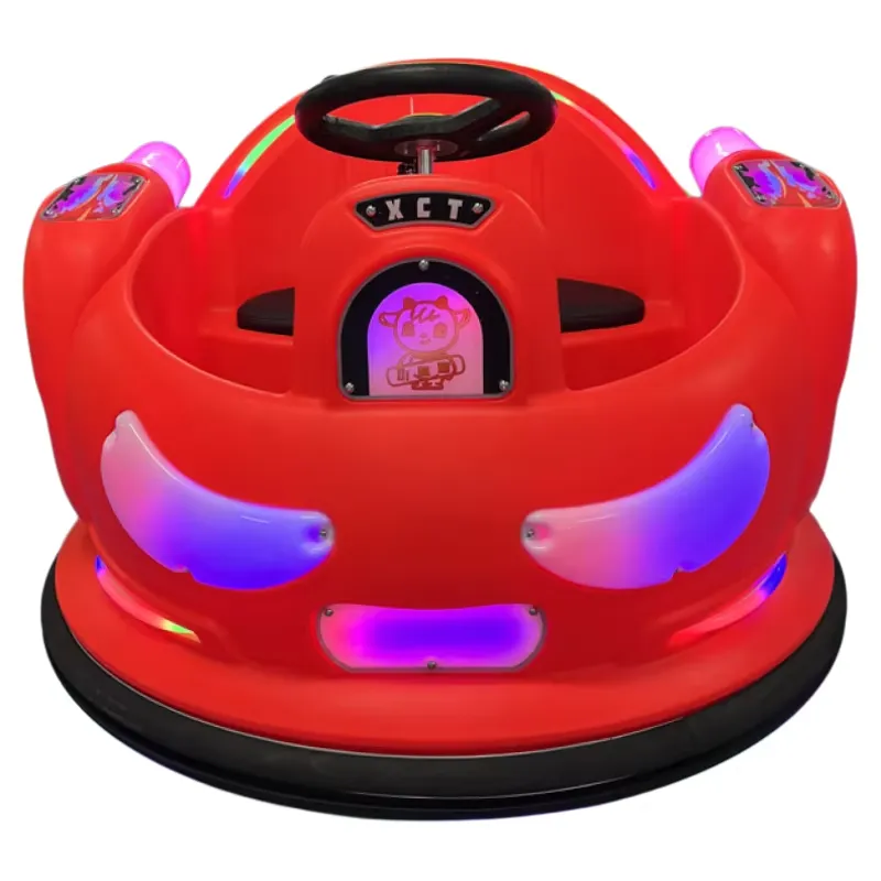 Pink Electric Bumper Car With  - Kids Toys Manufacturers recension och pris