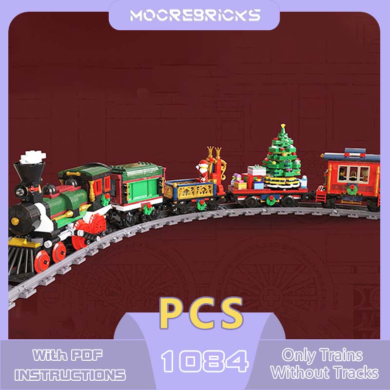 Popular Bricks MOC Winter Chri - Popular Kids Xmas Toys recension och pris