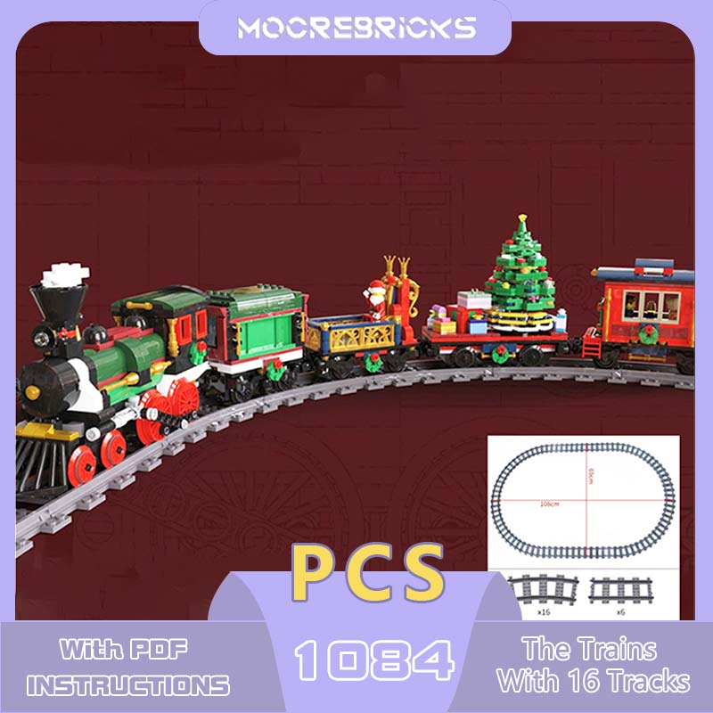 Popular Bricks MOC Winter Chri - Popular Kids Xmas Toys recension och pris