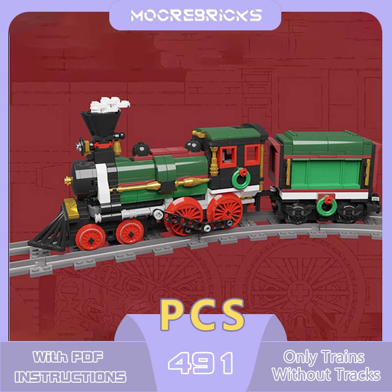 Popular Bricks MOC Winter Chri - Popular Kids Xmas Toys recension och pris
