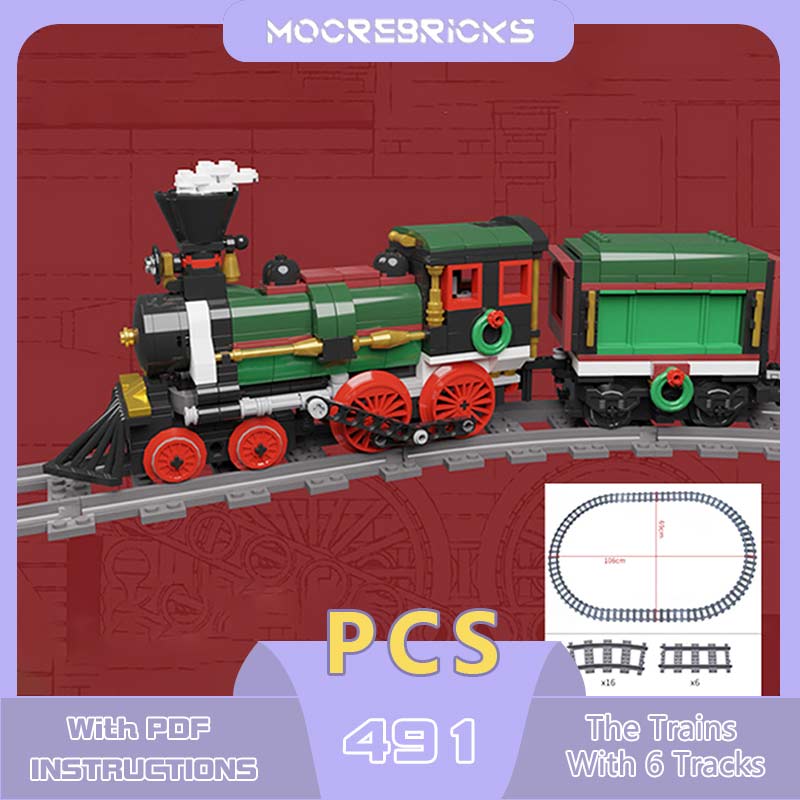 Popular Bricks MOC Winter Chri - Popular Kids Xmas Toys recension och pris