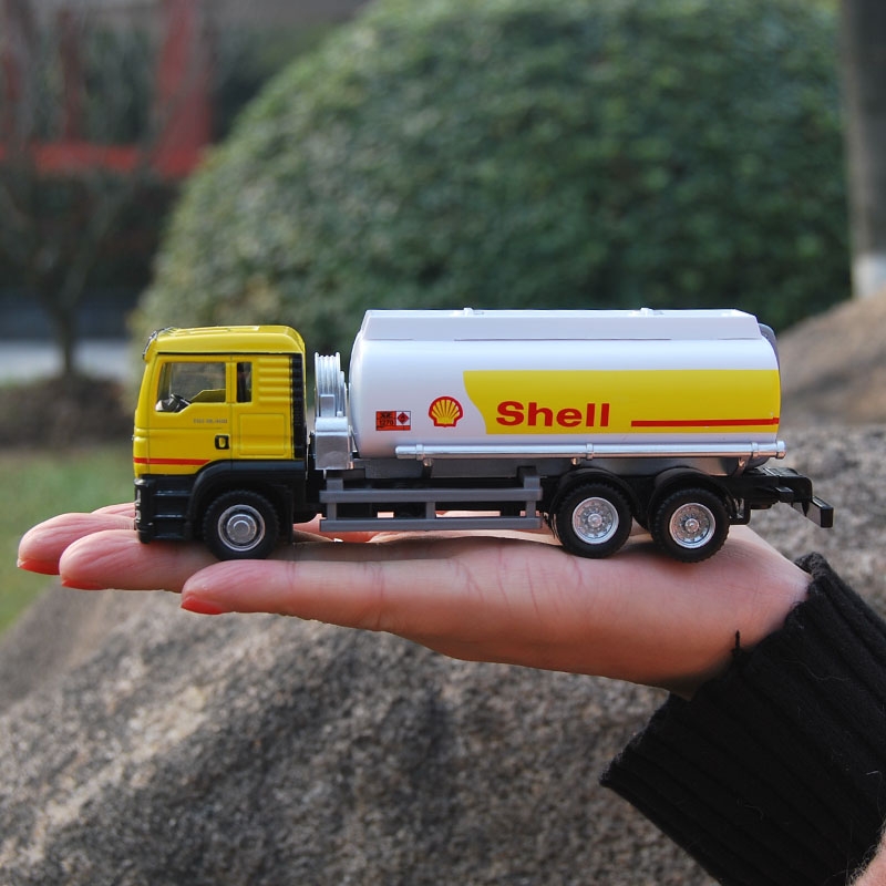MAN SCANIA Oil Tank Truck TOTA - Kids Toys Usa recension och pris