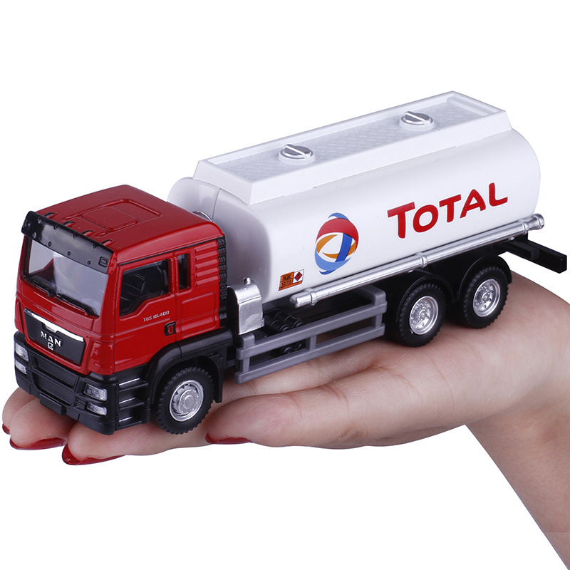 MAN SCANIA Oil Tank Truck TOTA - Kids Toys Usa recension och pris