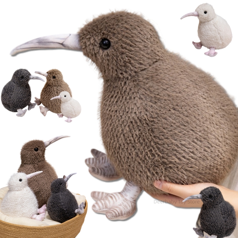 Cute Lifelike Long Beak Kiwi B - Kids Toys New Zealand recension och pris