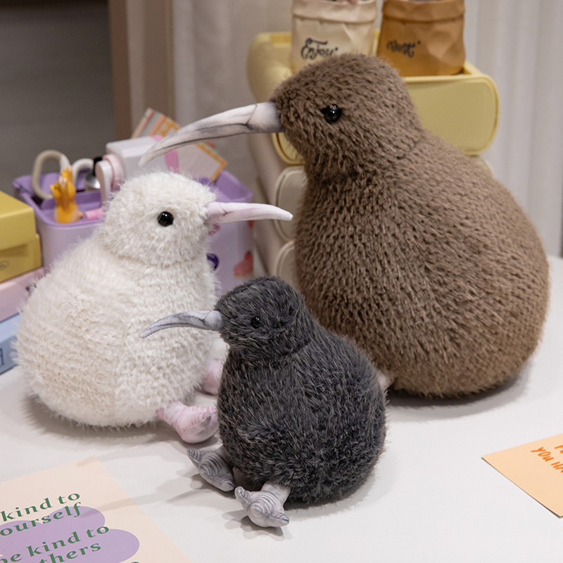 Cute Lifelike Long Beak Kiwi B - Kids Toys New Zealand recension och pris