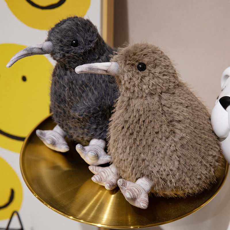 Cute Lifelike Long Beak Kiwi B - Kids Toys New Zealand recension och pris