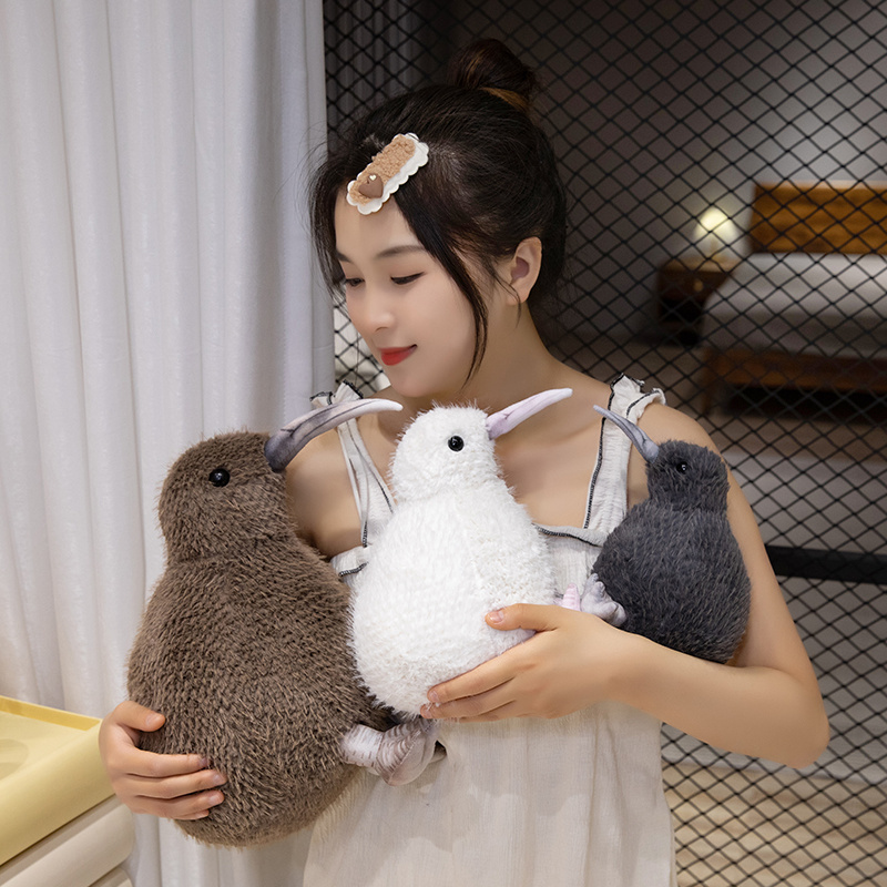 Cute Lifelike Long Beak Kiwi B - Kids Toys New Zealand recension och pris