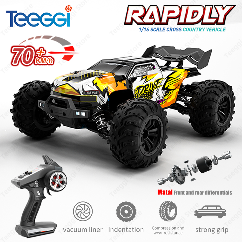 16102 PRO 1:16 High Speed RC C - Kids Toys Delivery Today recension och pris