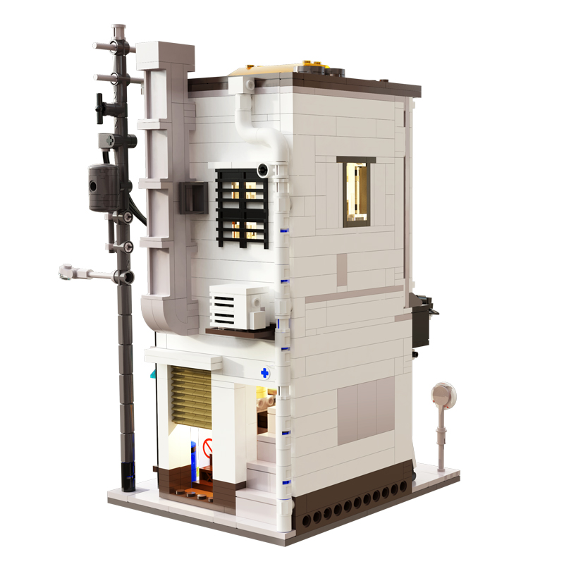 BOX Cada City LED Japanese Ste - Kids Toys Shop recension och pris