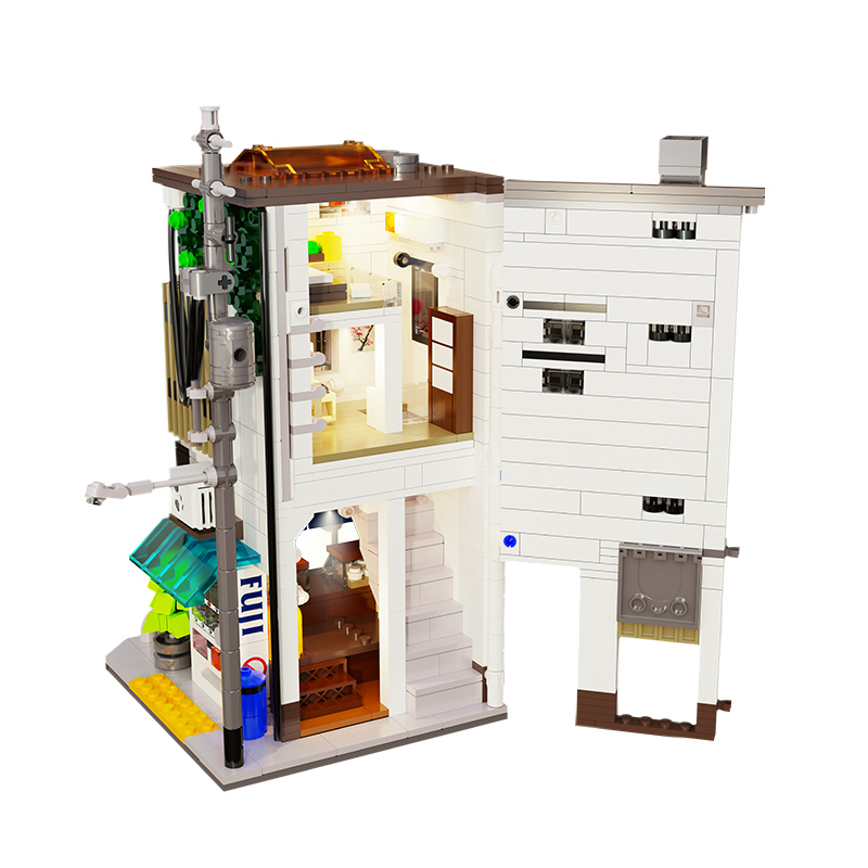 BOX Cada City LED Japanese Ste - Kids Toys Shop recension och pris