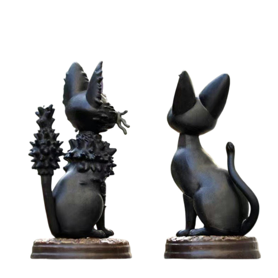 6pcs/set Cartoon Black Cat Jij - Kids Toys Jiji recension och pris