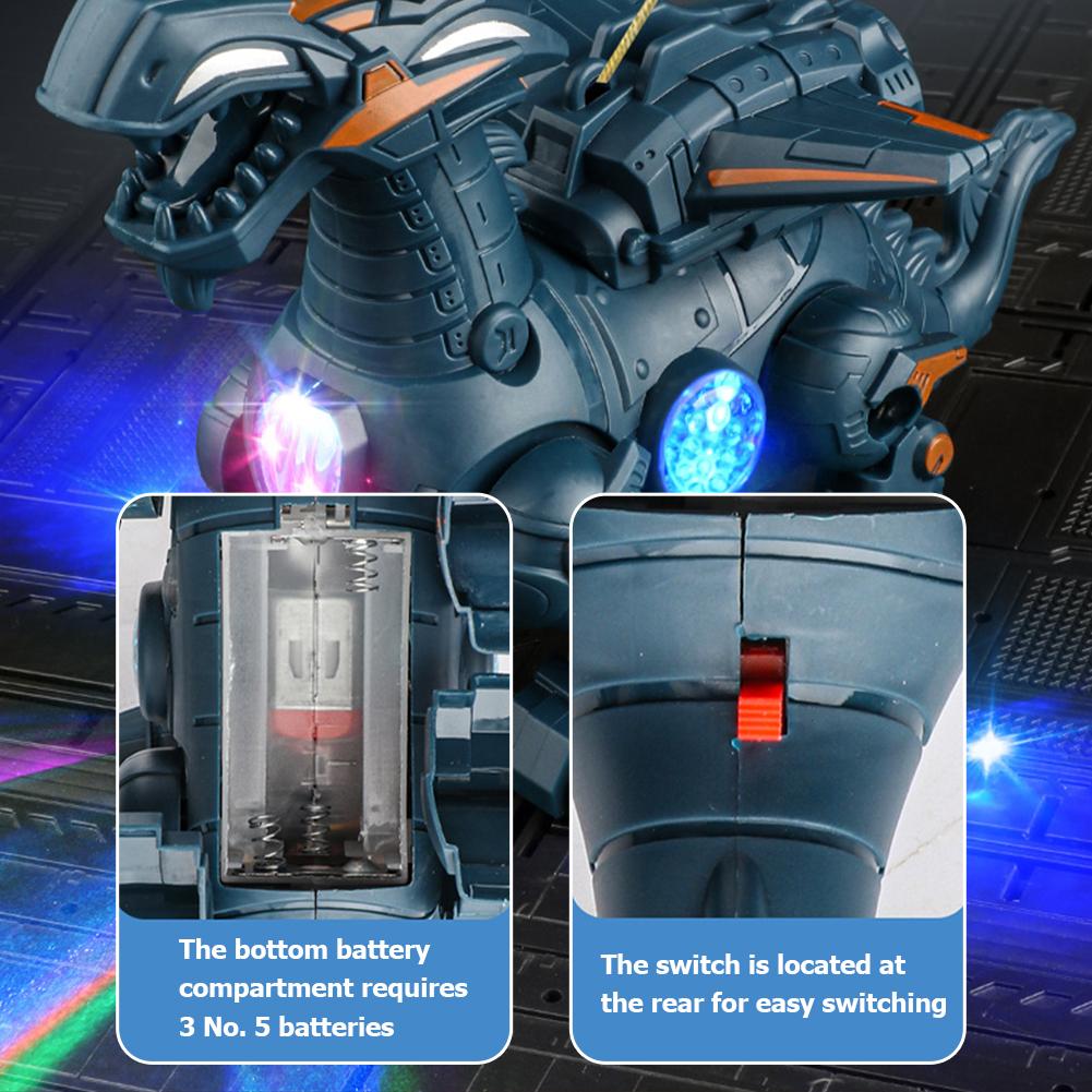 Electric Toy Crawling War Drag - Kids Quirky Toys recension och pris