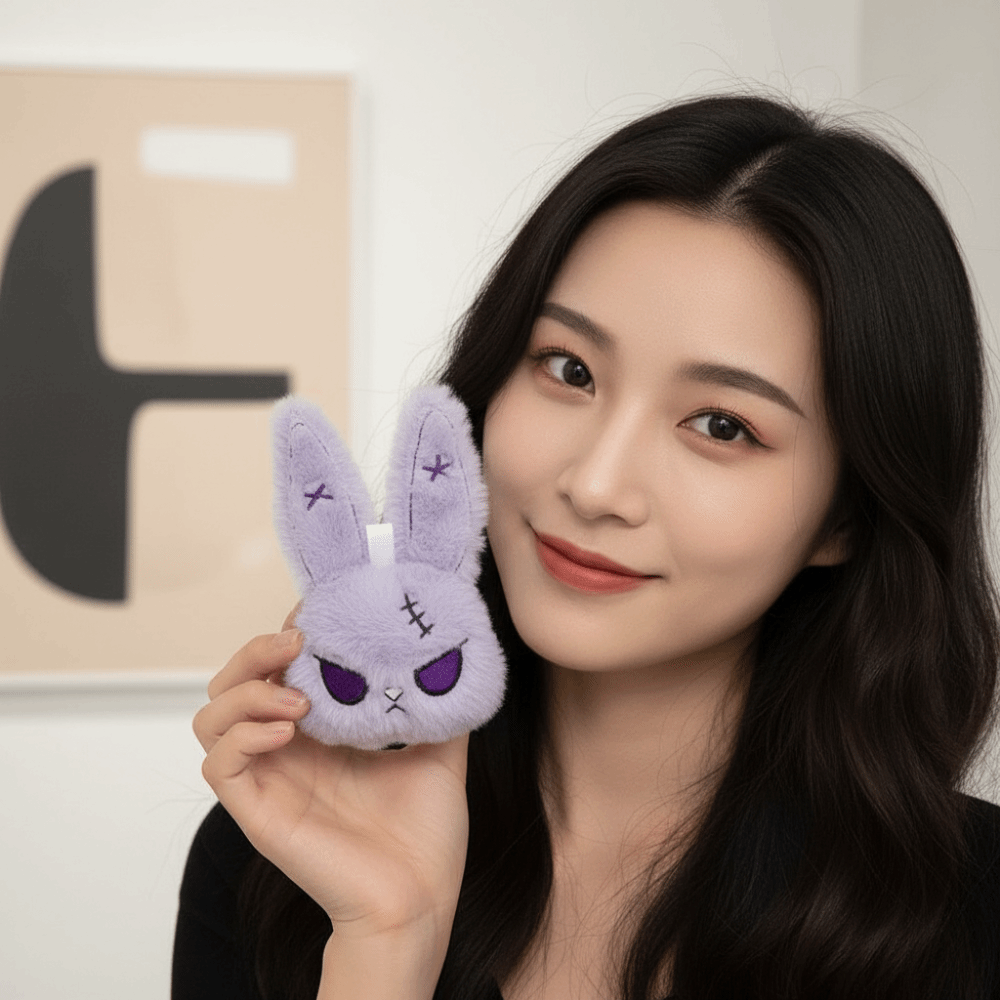 Halloween Gothic Rabbit Plush  - Kids Quirky Toys recension och pris