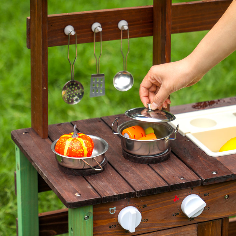 Hot Selling Wooden Outdoor Foo - Kids Toys Manufacturers recension och pris