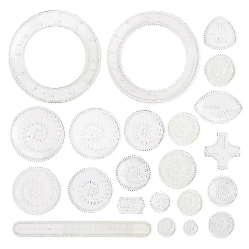 22pcs Spirograph Spiral Art Dr - Kids & Toys Expo Saudi Arabia recension och pris