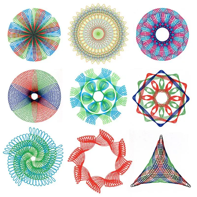 22pcs Spirograph Spiral Art Dr - Kids & Toys Expo Saudi Arabia recension och pris