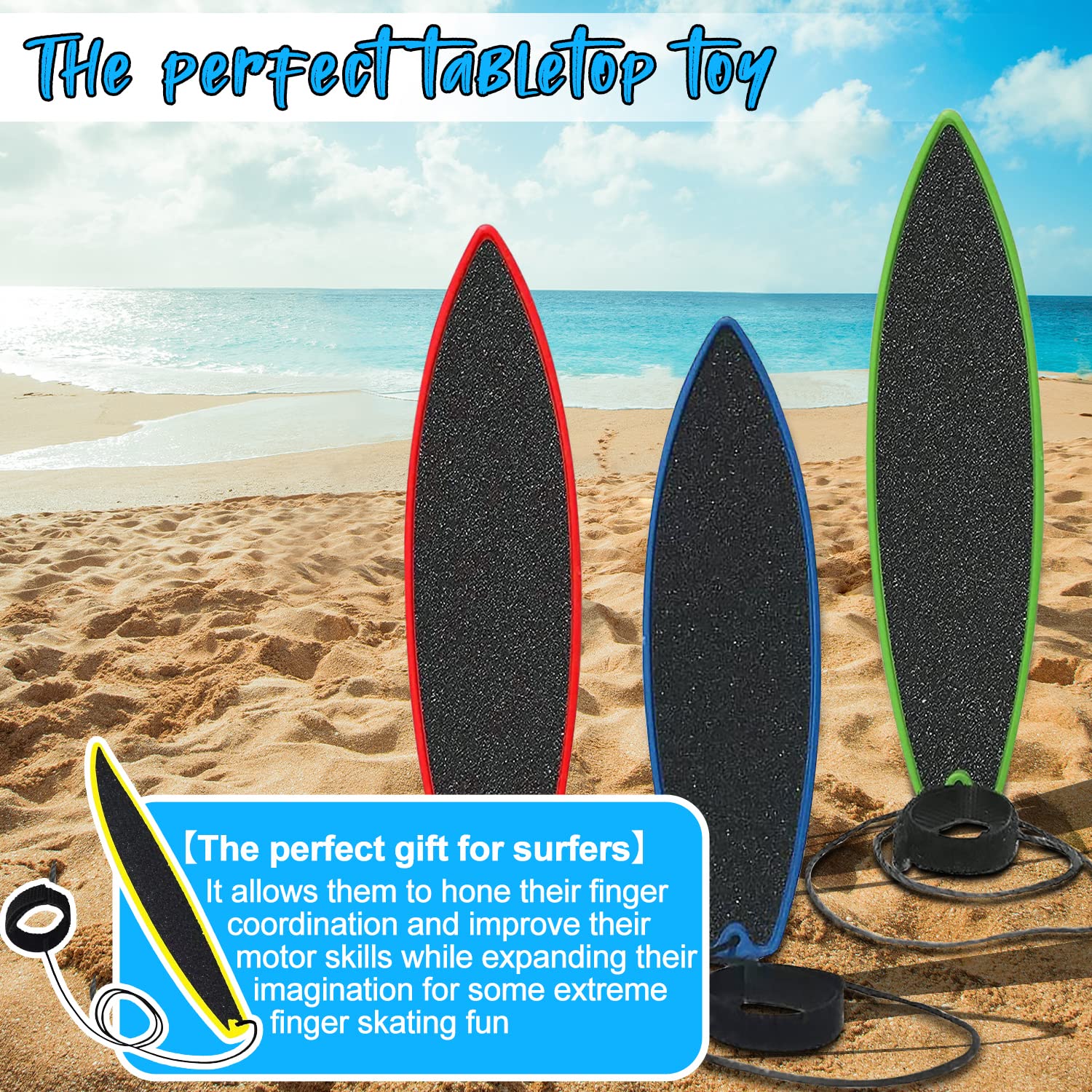Finger Surfboard Wind Surfing  - Kids Toys Scooter recension och pris