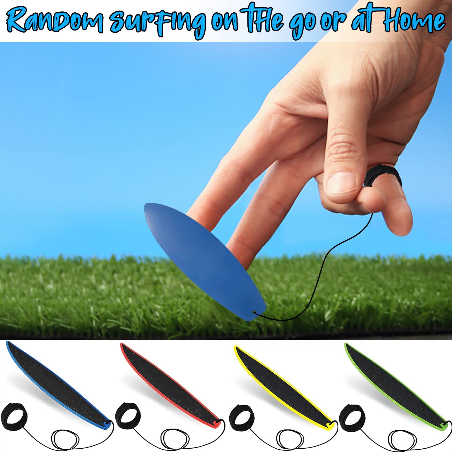 Finger Surfboard Wind Surfing  - Kids Toys Scooter recension och pris
