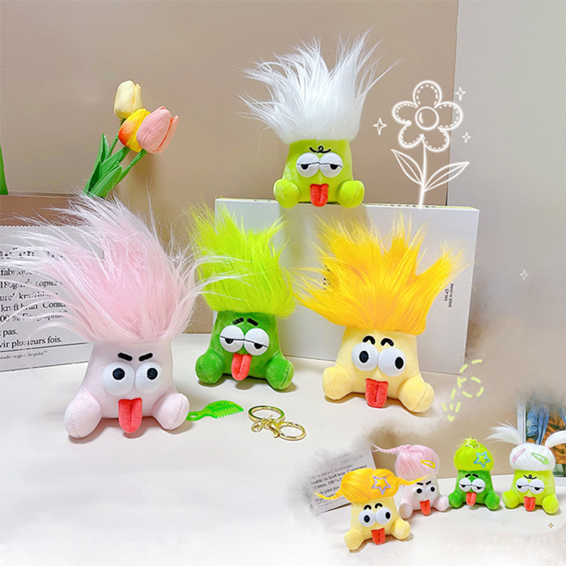 Cartoon Fried Hair Quirky Doll - Kids Quirky Toys recension och pris
