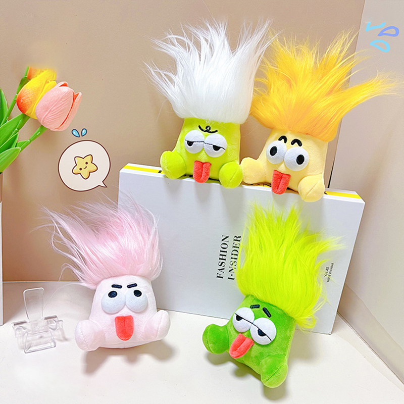 Cartoon Fried Hair Quirky Doll - Kids Quirky Toys recension och pris